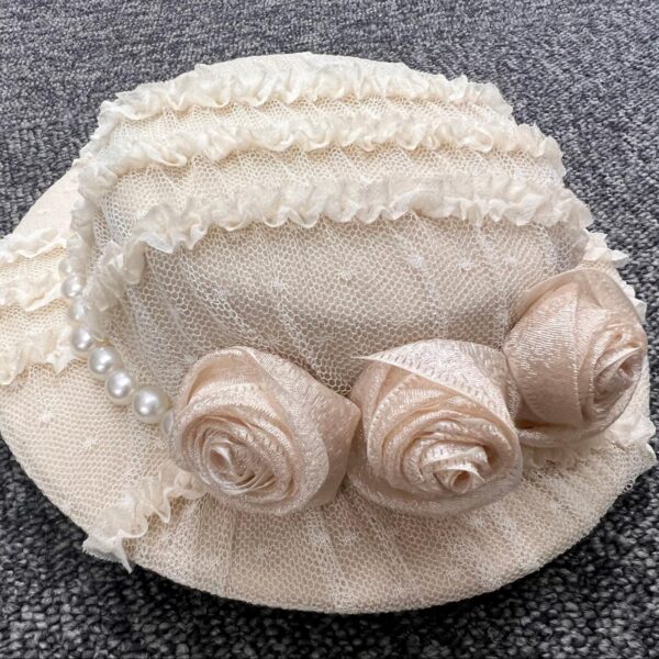 🎀 さりげなくリボン活用のミニハット◎ 🎀